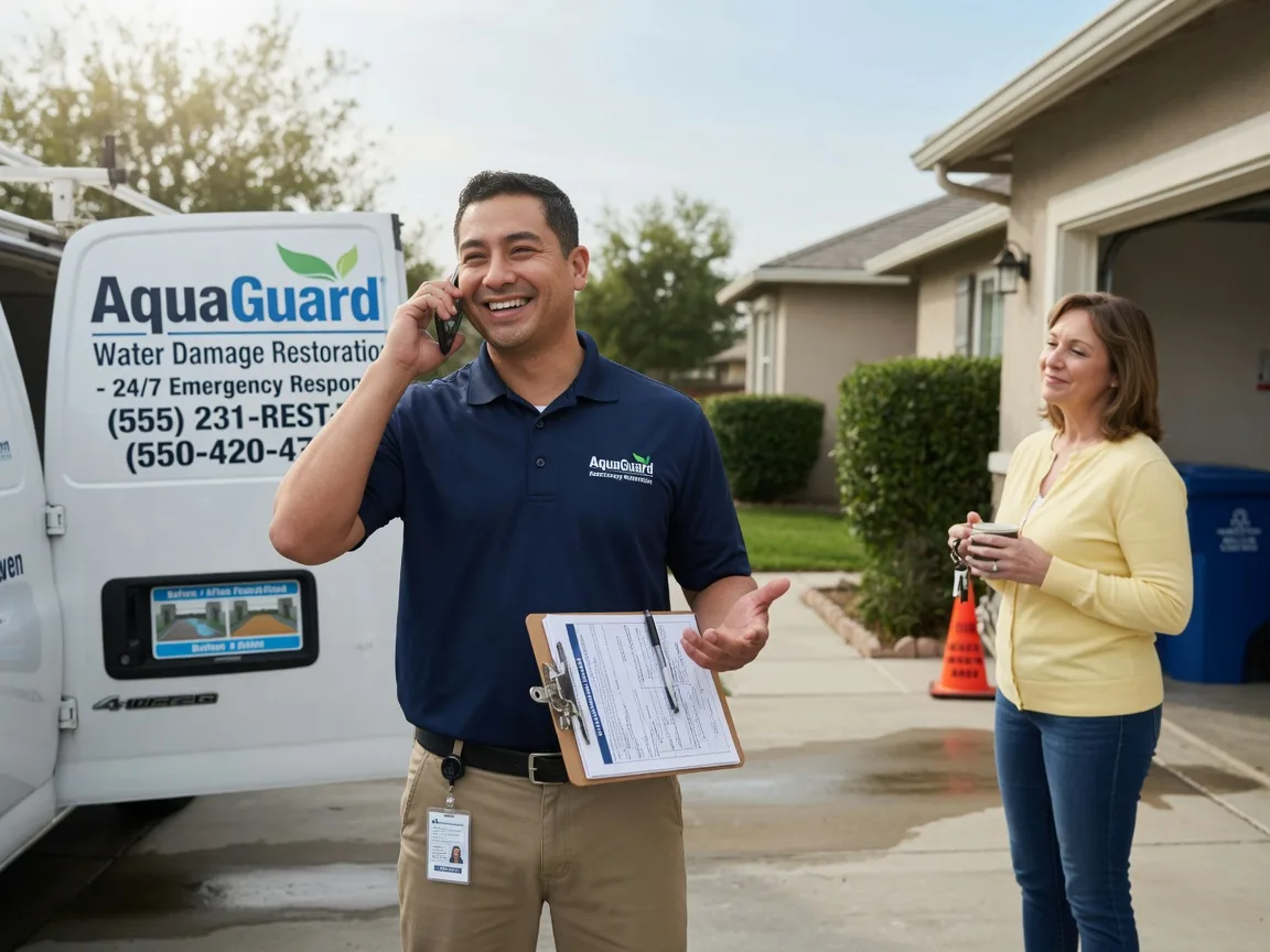 Water Damage Restoration Lodi, CA FAQs